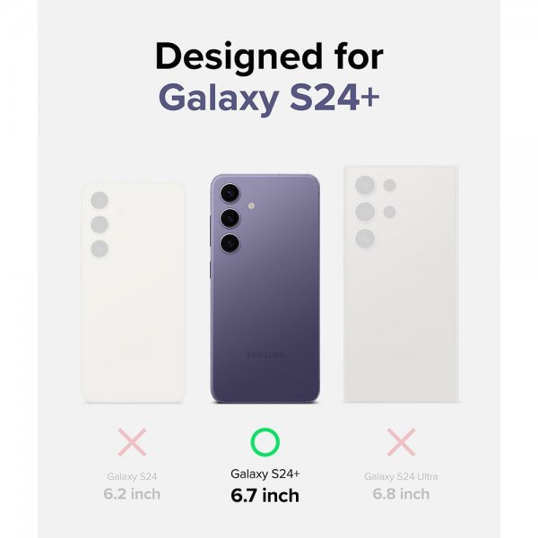 Ringke Samsung Galaxy S24 Plus Fusion Matte Clear