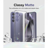 Ringke Samsung Galaxy S24 Plus Fusion Matte Clear