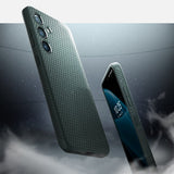 Spigen Samsung Galaxy S24 Plus Deksel Liquid Air Abyss Green