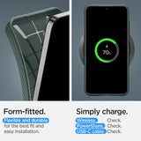 Spigen Samsung Galaxy S24 Plus Deksel Liquid Air Abyss Green