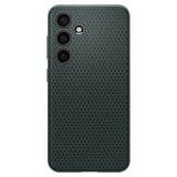 Spigen Samsung Galaxy S24 Plus Deksel Liquid Air Abyss Green