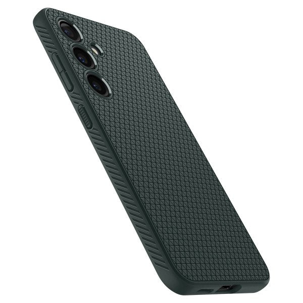 Spigen Samsung Galaxy S24 Plus Deksel Liquid Air Abyss Green