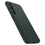 Spigen Samsung Galaxy S24 Plus Deksel Liquid Air Abyss Green