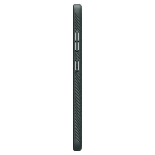 Spigen Samsung Galaxy S24 Plus Deksel Liquid Air Abyss Green