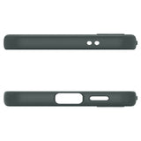 Spigen Samsung Galaxy S24 Plus Deksel Liquid Air Abyss Green