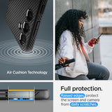 Spigen Samsung Galaxy S24 Plus Deksel Liquid Air Matte Black