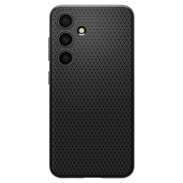 Spigen Samsung Galaxy S24 Plus Deksel Liquid Air Matte Black