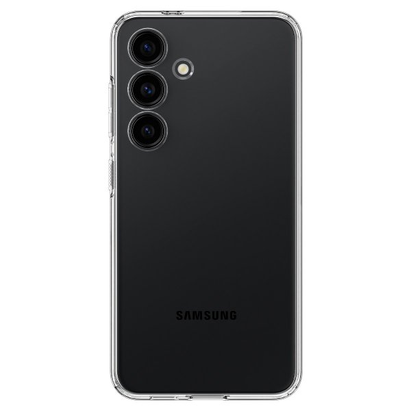 Spigen Samsung Galaxy S24 Plus Deksel Liquid Crystal Crystal Clear
