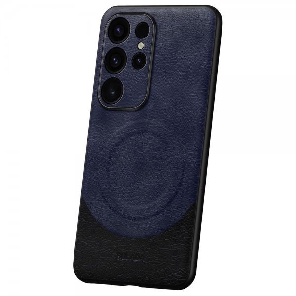 Sulada Samsung Galaxy S24 Plus Deksel Magnetic Series Blå