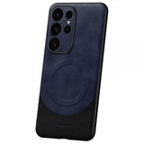 Sulada Samsung Galaxy S24 Plus Deksel Magnetic Series Blå