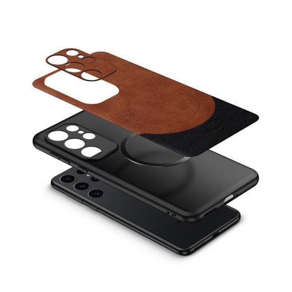 Sulada Samsung Galaxy S24 Plus Deksel Magnetic Series Grå