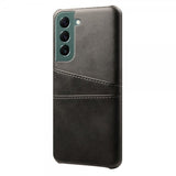 Samsung Galaxy S24 Plus Deksel med To Kortlommer Svart