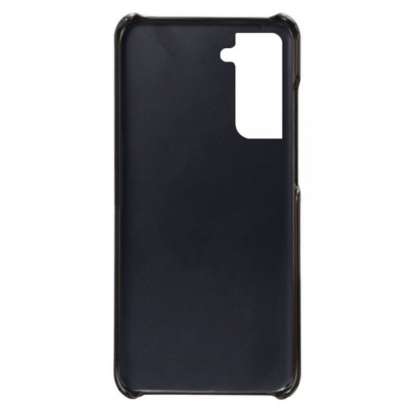 Samsung Galaxy S24 Plus Deksel med To Kortlommer Svart