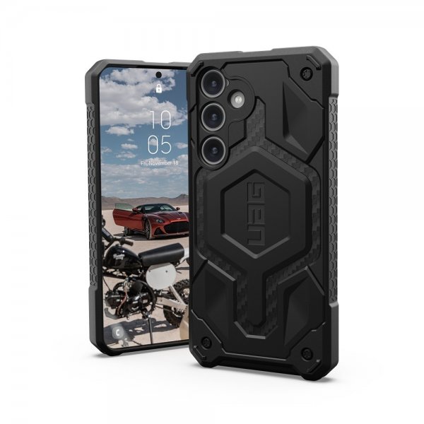 Urban Armor Gear (UAG) Samsung Galaxy S24 Plus Deksel Monarch Pro MagSafe Carbon Fiber