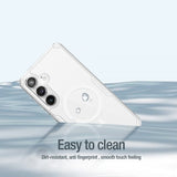 Nillkin Samsung Galaxy S24 Plus Deksel Nature Pro Series MagSafe Transparent
