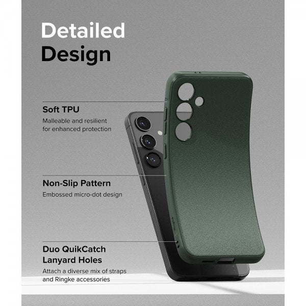 Ringke Samsung Galaxy S24 Plus Onyx Dark Green