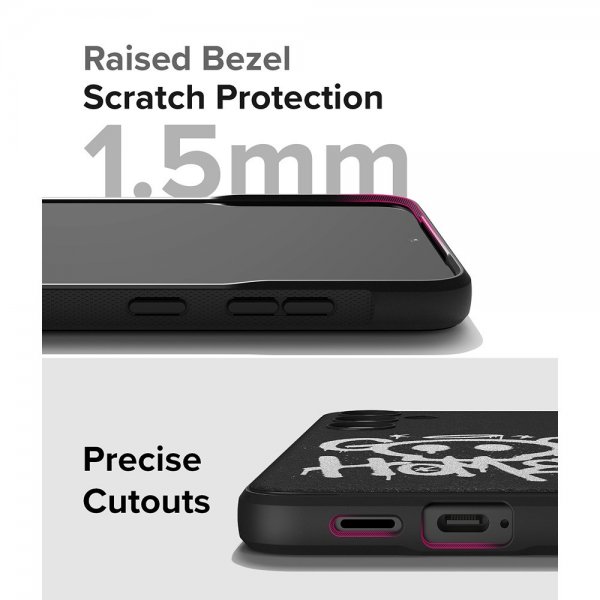 Ringke Samsung Galaxy S24 Plus Onyx Design Graffiti2