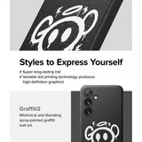 Ringke Samsung Galaxy S24 Plus Onyx Design Graffiti2