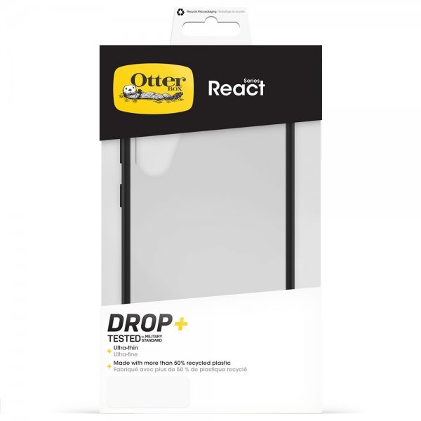Otterbox Samsung Galaxy S24 Plus Deksel React Black Crystal