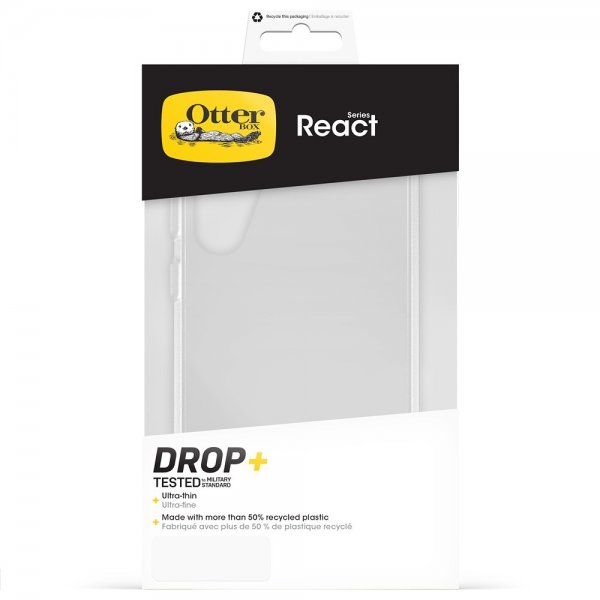 Otterbox Samsung Galaxy S24 Plus Deksel React Transparent