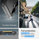 Spigen Samsung Galaxy S24 Plus Deksel Rugged Armor Matte Black