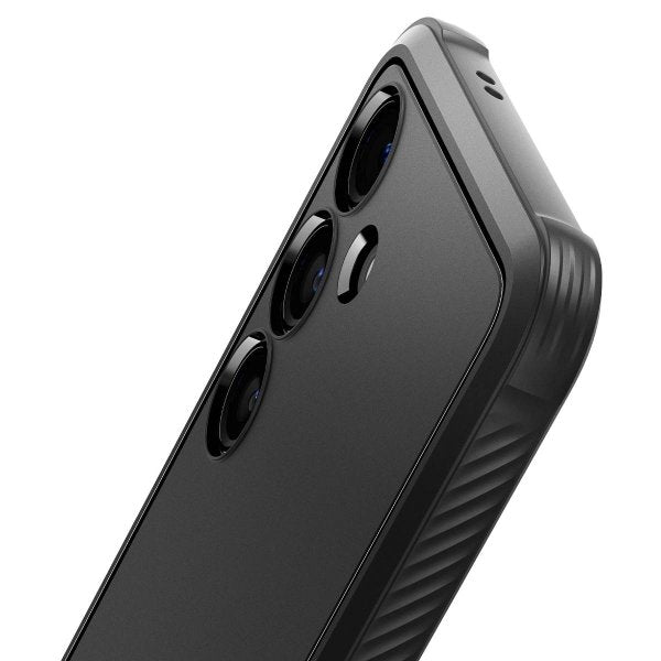 Spigen Samsung Galaxy S24 Plus Deksel Rugged Armor Matte Black