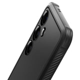 Spigen Samsung Galaxy S24 Plus Deksel Rugged Armor Matte Black
