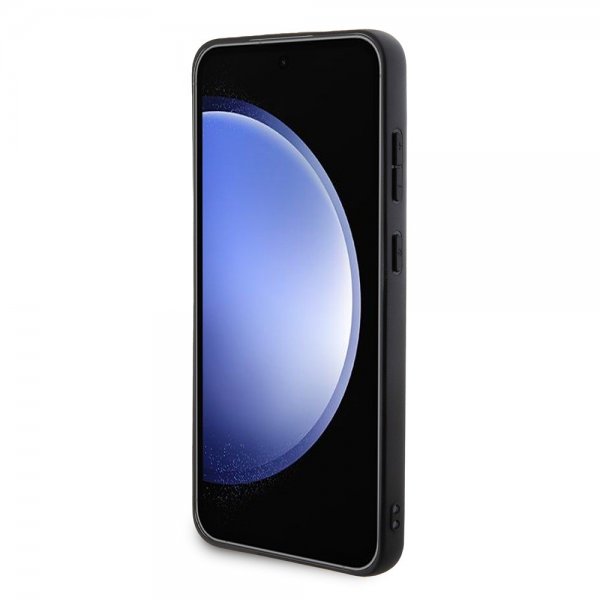 Karl Lagerfeld Samsung Galaxy S24 Plus Saffiano Karl & Choupette Svart