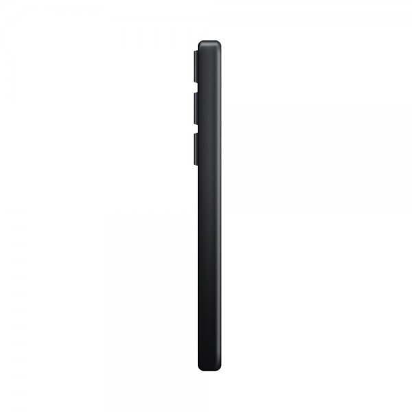 Xqisit Samsung Galaxy S24 Plus Deksel Silicone Case Svart