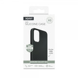 Xqisit Samsung Galaxy S24 Plus Deksel Silicone Case Svart