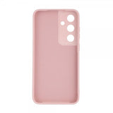 Onsala Samsung Galaxy S24 Plus Deksel Silikon Chalk Pink