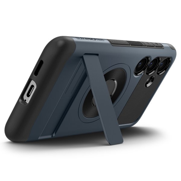 Spigen Samsung Galaxy S24 Plus Deksel Slim Armor MagFit Metal Slate