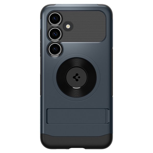 Spigen Samsung Galaxy S24 Plus Deksel Slim Armor MagFit Metal Slate