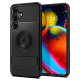 Spigen Samsung Galaxy S24 Plus Deksel Slim Armor MagFit Svart
