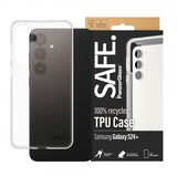 SAFE. by PanzerGlass Samsung Galaxy S24 Plus Deksel Soft TPU Case Transparent