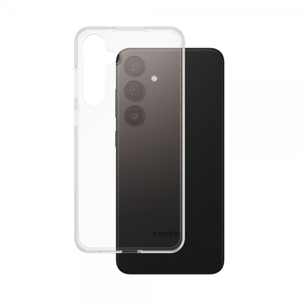 SAFE. by PanzerGlass Samsung Galaxy S24 Plus Deksel Soft TPU Case Transparent