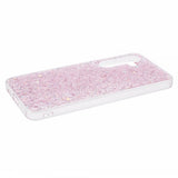 Nordic Covers Samsung Galaxy S24 Plus Deksel Sparkle Series Blossom Pink