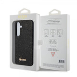 Guess Samsung Galaxy S24 Plus Square Mirror Svart