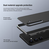 Nillkin Samsung Galaxy S24 Plus Deksel Super Frosted Shield Pro Blå