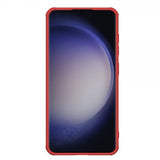 Nillkin Samsung Galaxy S24 Plus Deksel Super Frosted Shield Pro Rød