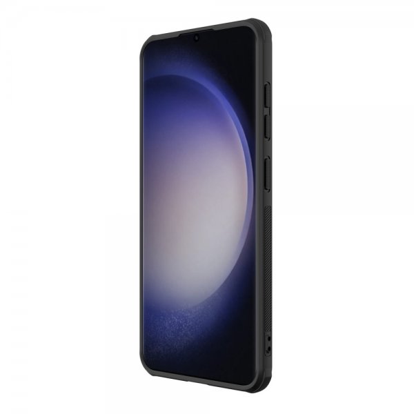 Nillkin Samsung Galaxy S24 Plus Deksel Super Frosted Shield Pro Svart