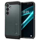 Spigen Samsung Galaxy S24 Plus Deksel Tough Armor Abyss Green