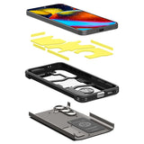 Spigen Samsung Galaxy S24 Plus Deksel Tough Armor Gunmetal