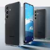 Spigen Samsung Galaxy S24 Plus Deksel Ultra Hybrid Crystal Clear