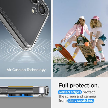 Spigen Samsung Galaxy S24 Plus Deksel Ultra Hybrid Crystal Clear