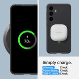 Spigen Samsung Galaxy S24 Plus Deksel Ultra Hybrid Frost Black