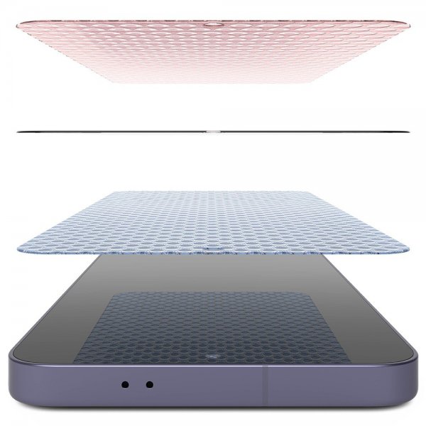 Ringke Samsung Galaxy S24 Plus Skjermbeskytter Easy Slide 2-pakning