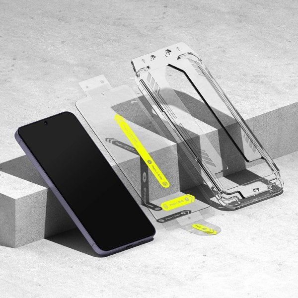 Ringke Samsung Galaxy S24 Plus Skjermbeskytter Easy Slide 2-pakning