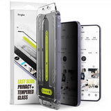 Ringke Samsung Galaxy S24 Plus Skjermbeskytter Easy Slide Privacy 2-pakning