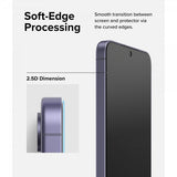 Ringke Samsung Galaxy S24 Plus Skjermbeskytter Easy Slide Privacy 2-pakning